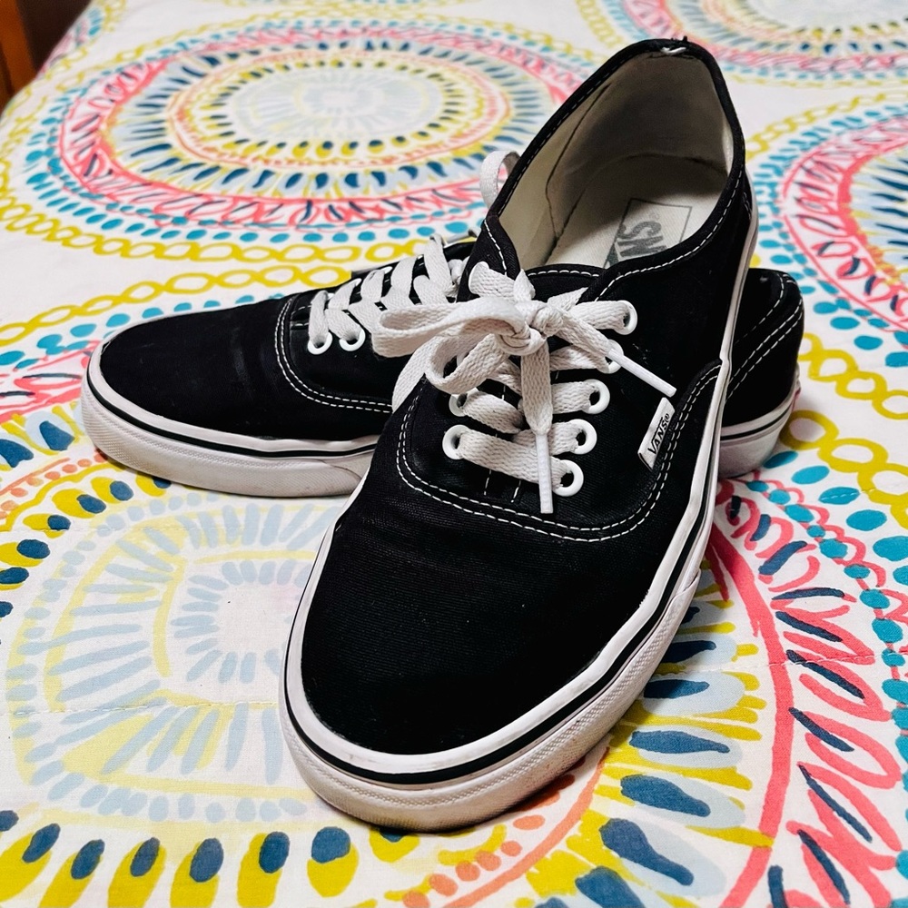 Classic Black Vans